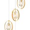 Cwi Lighting Iris 6 Light Pendant With Sun Gold Finish 1224P21-6-625 - alternate 4